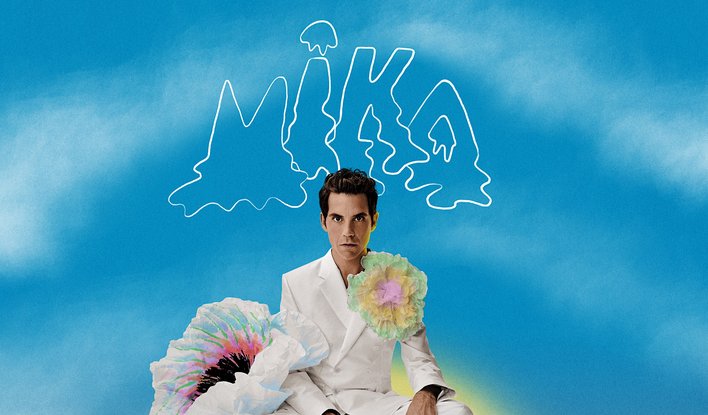 Mika is preparing to release a 100% French album