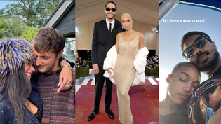 Dua Lipa and Anwar Hadid, Kim Kardashian and Pete Davidson... These breakups that marked 2022