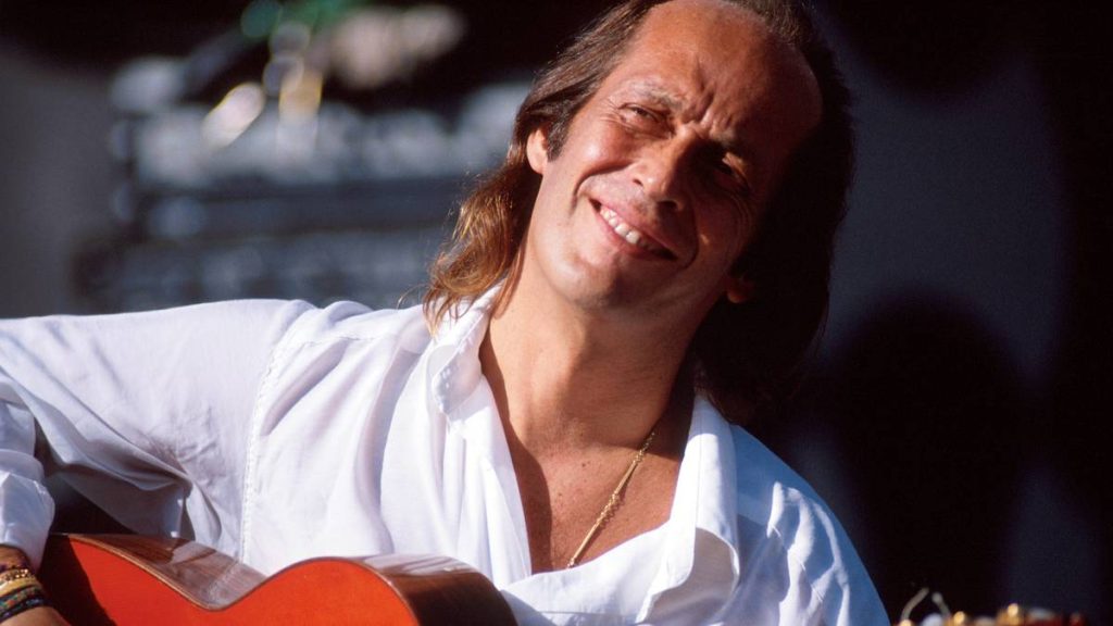 Paco de Lucía will be honored in New York in 2024, coinciding with the tenth anniversary of his death