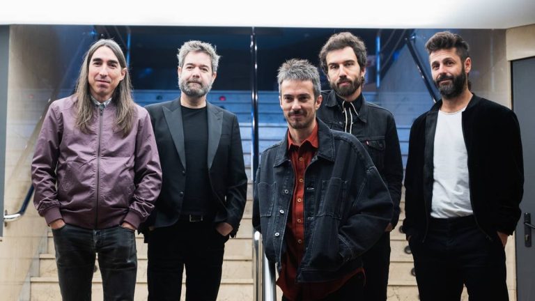 Vetusta Morla arrives with a soundtrack for 'El amor de Andrea': “We have done an almost acting job”