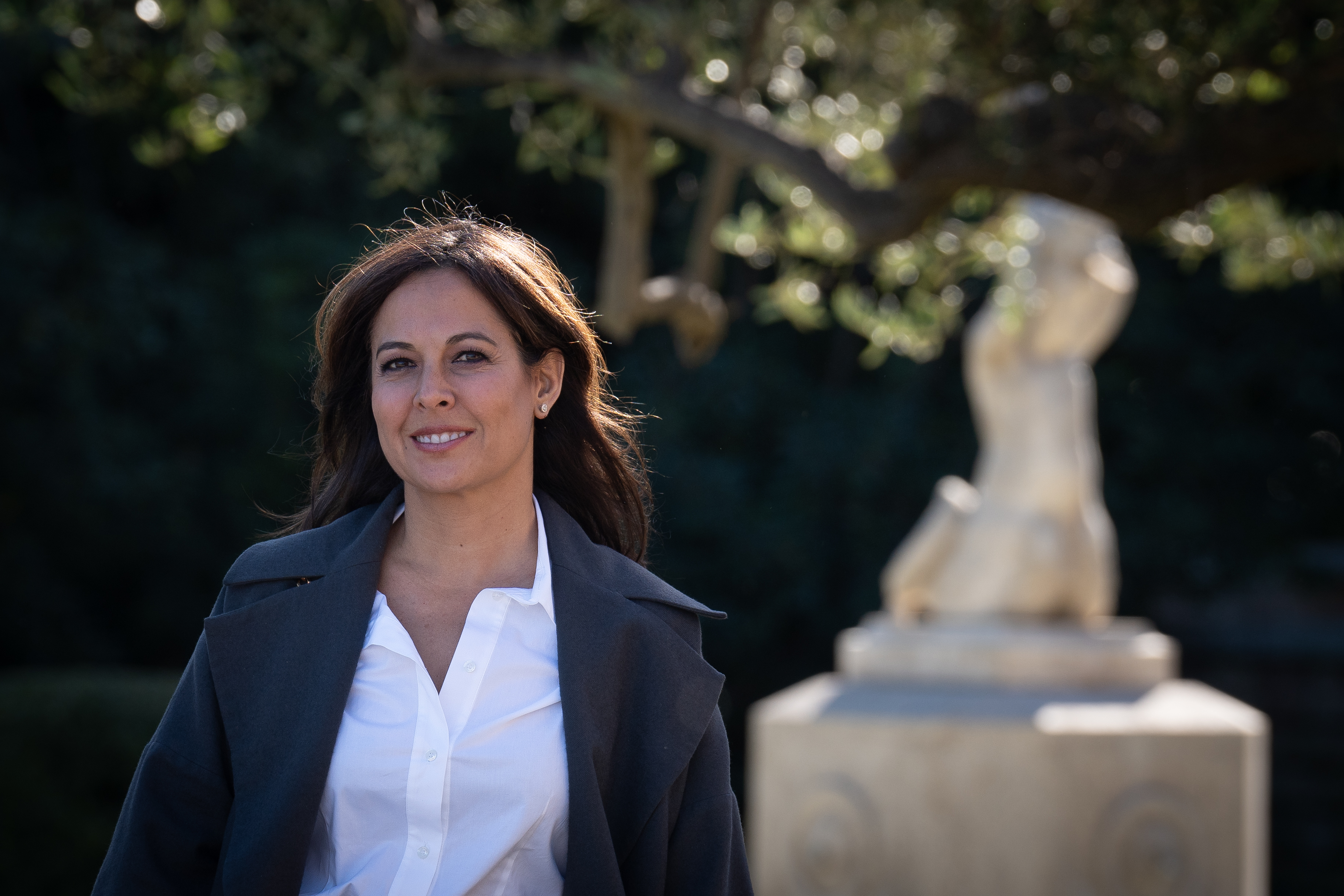 Mara Torres, awarded Best Radio Program by El Faro, at the Ondas 2023 meeting