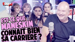 Does Måneskin know his career well? C’Cauet on WECB