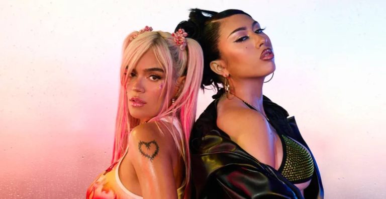 Kali Uchis and Karol G premiere “Labios Mordidos”