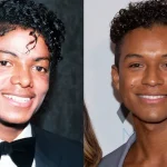 Michael Jackson and Jaafar Jackson