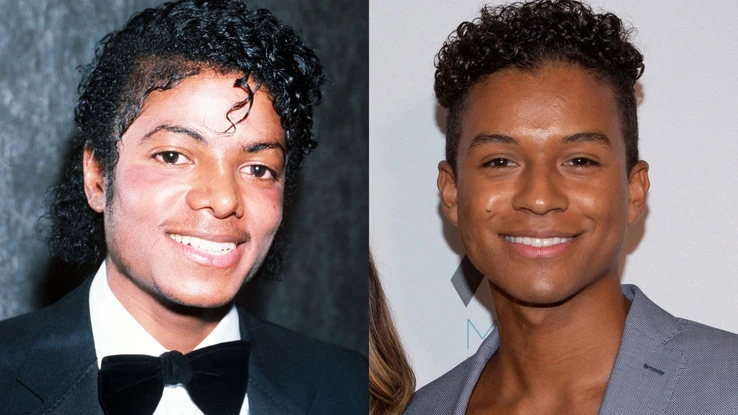 Michael Jackson and Jaafar Jackson