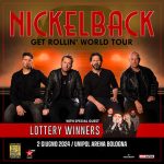 NICKELBACK a single concert on June 2nd (Info and tickets)