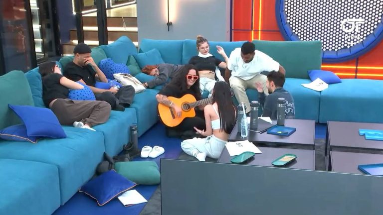 Naiara covers a song by India Martínez in 'OT 2023' and she reacts: "But what is happening here?"