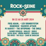 ROCK EN SEINE 2024 annonce 1