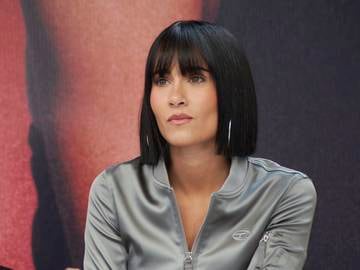Aitana speaks out about the possible collaboration with Ana Mena and Lola ĂŤndigo: "There has to be a good song"
