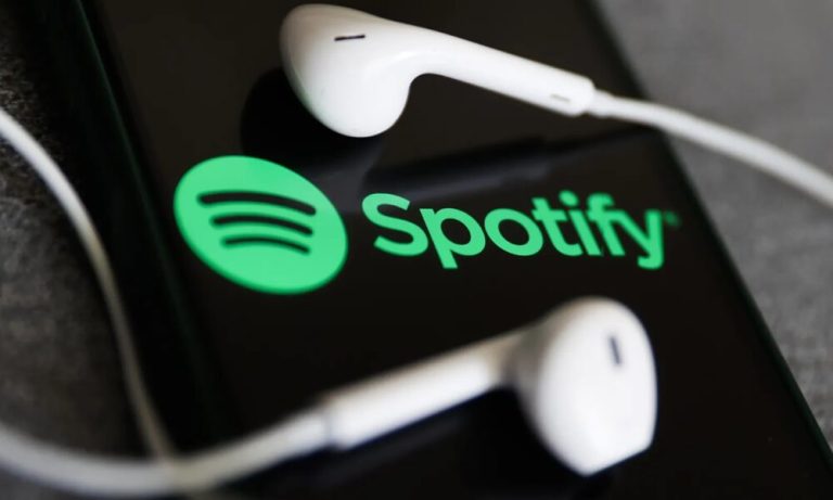 Spotify streaming