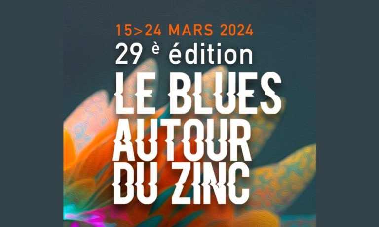 Blues Around Zinc: discover the 2024 poster