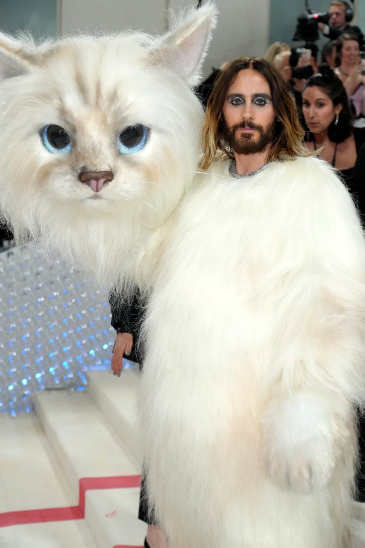 Jared Leto at MET GALA 2023