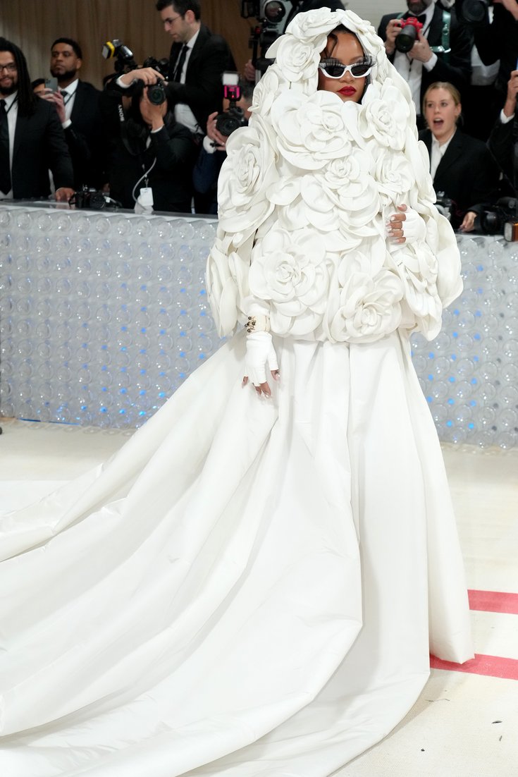 Rihanna at the MET Gala 2023