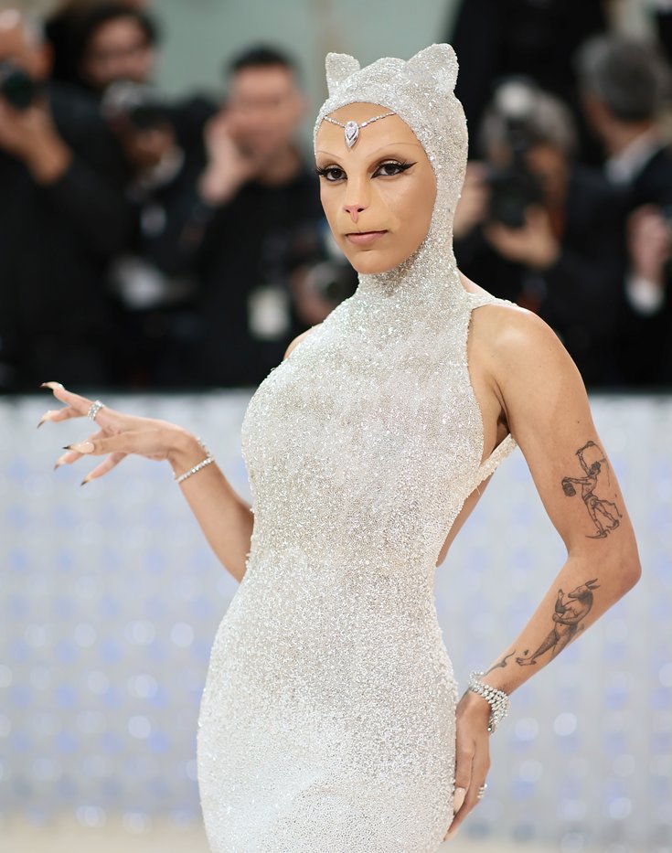 Doja Cat at the Met Gala 2023