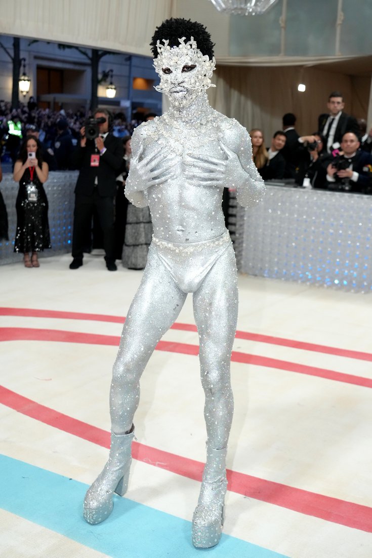 Lil Nas X at MET GALA 2023