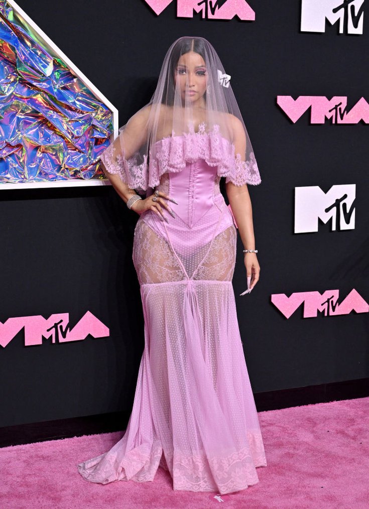 Nicki Minaj at the 2023 MTV Video Music Awards