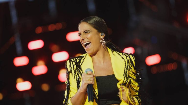 María Peláe presents 'Remitente', a song in the form of a letter for the Benidorm Fest 2024