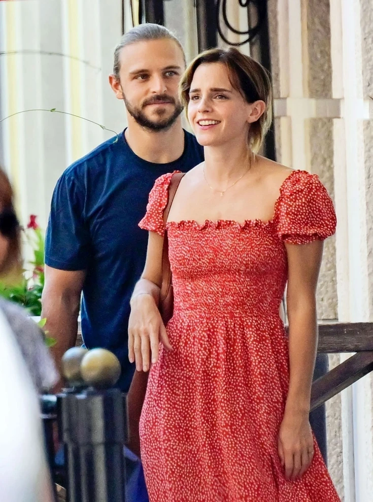 Emma Watson and Brandon Green Breakup 2024