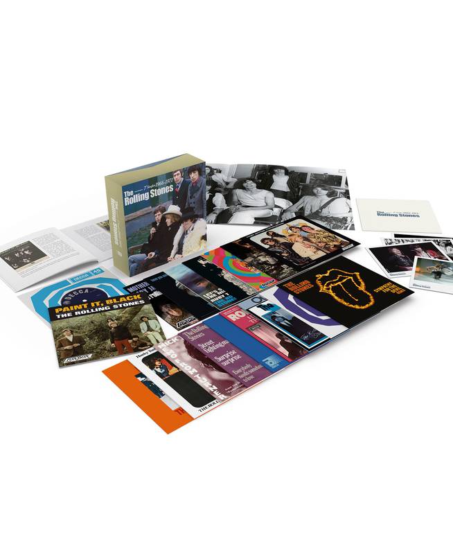 The Rolling Stones Singles 1966 -1971