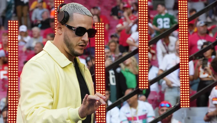 DJ Snake, Super Bowl LVII February 12, 2023, Glendale, Arizona
