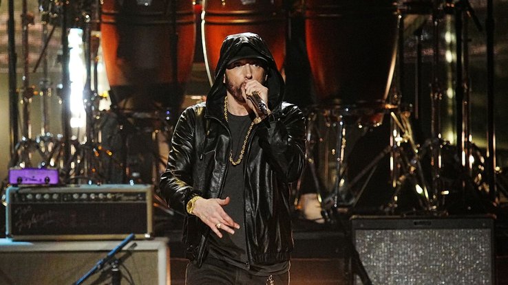 Eminem Raps About Addiction Past On New Song 'Lace It' with the Late Juice  WRLD, Eminem, juice wrld, Music