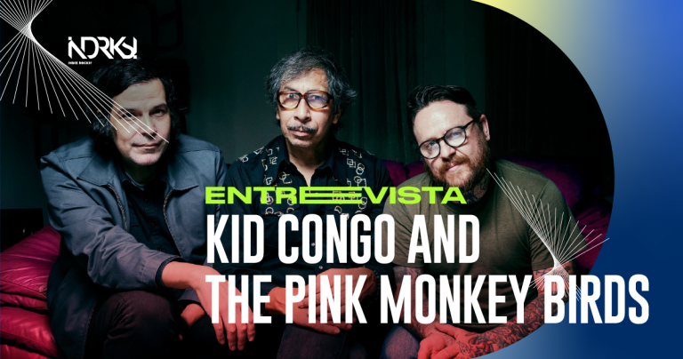 Interview with Kid Congo and The Pink Monkey Birds