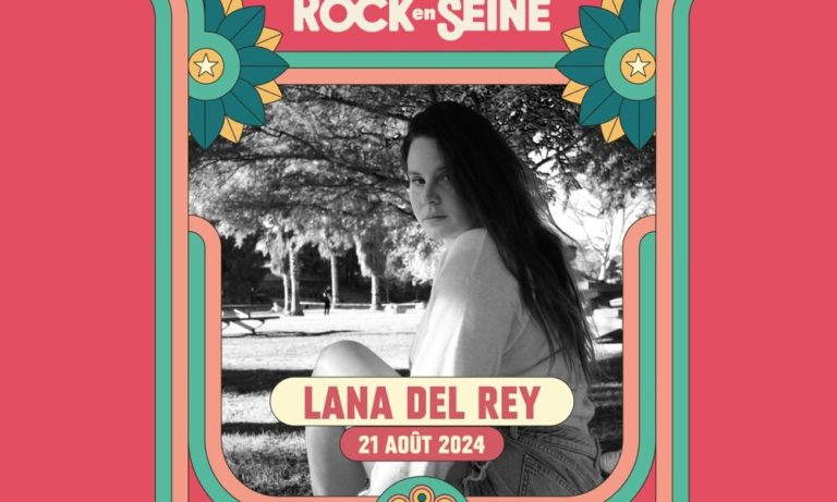 Lana Del Rey Rock en Seine