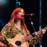Nena Daconte and Fran Perea, artists invited to the solidarity concert held this afternoon at the National Music Auditorium in Madrid