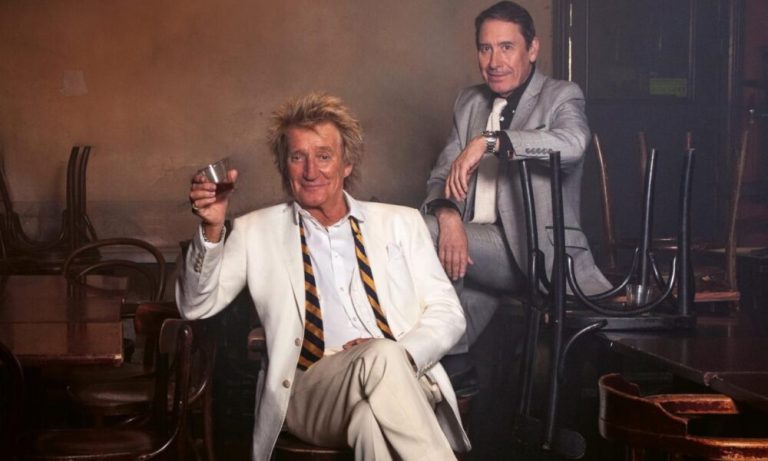 Rod Stewart Jools Holland