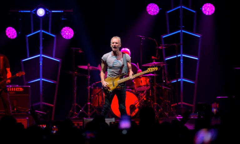 Sting Arena Paris 03/12/2023