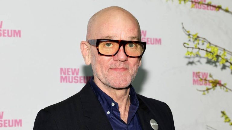 The first solo album by Michael Stipe, former leader of REM, is getting closer