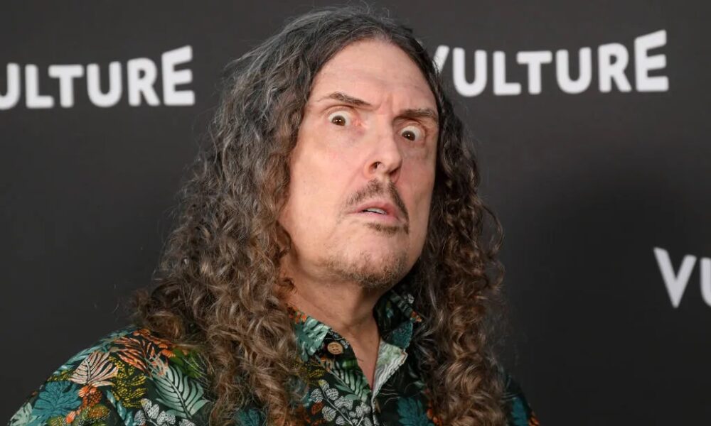 Weird Al” Yankovic mocks Spotify's new scale