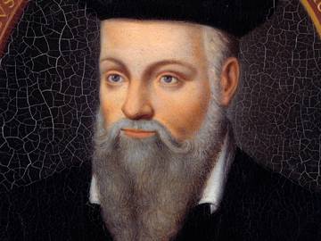 Portrait of Nostradamus