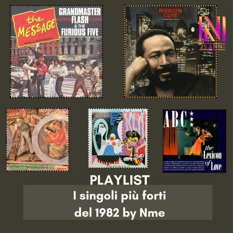 Playlist: What music was listened to in 1982?