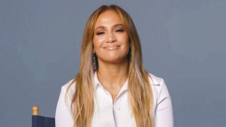 Jennifer Lopez shows her 'another wedding' in the video for 'Can't get enough'
