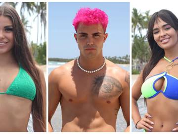 All the single men and women from 'Temptation Island 7'.