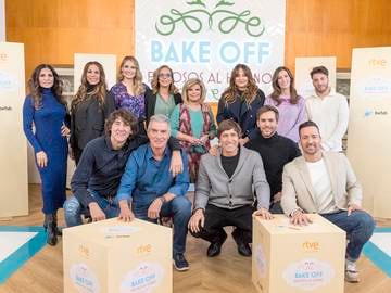 All the contestants of 'Bake off: famous people in the oven', La 1's new bet