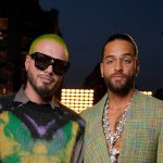 Maluma and J Balvin join forces again in 'Gafas Negras': this is how their song sounds