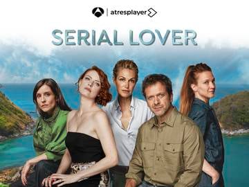Official poster for 'Serial Lover' (Antenna 3)