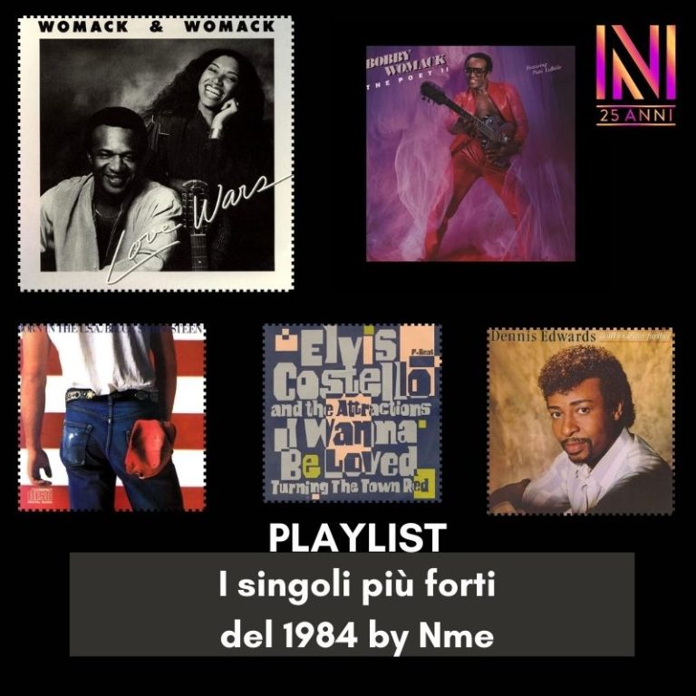 Playlist: What music was listened to in 1984?