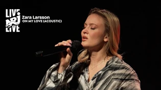 Zara Larsson - On My Love (Acoustic Session) |  WECB Live