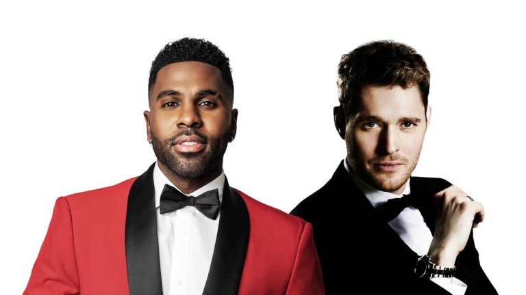 Jason Derulo dares with Michael Bublé in 'Spicy Margarita'