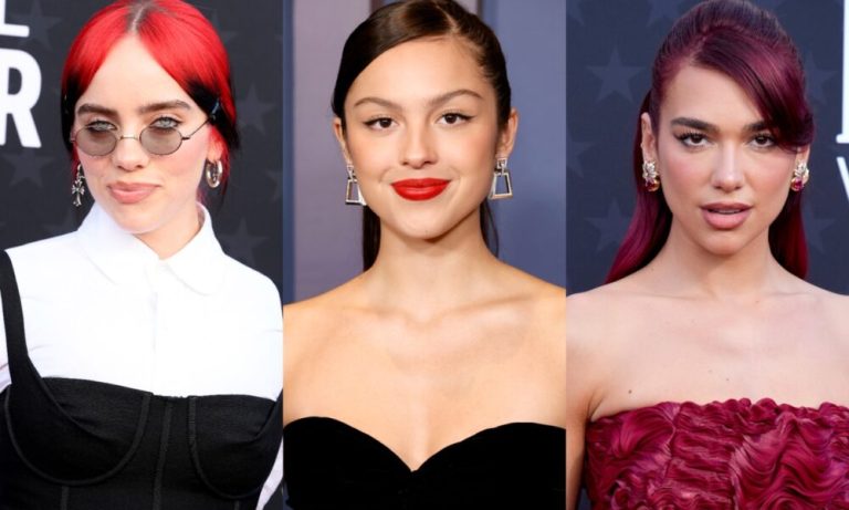 Grammy Awards Billie Eilish Olivia Rodrigo Dua Lipa