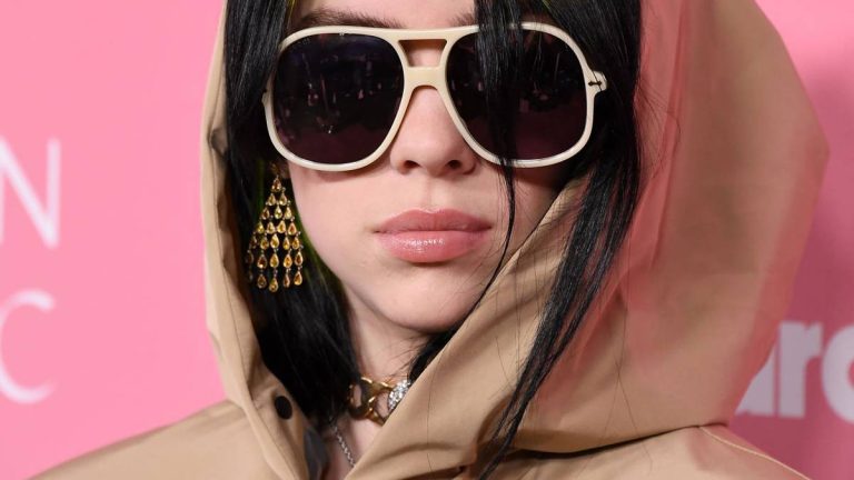 Billie Eilish's emotional reaction to her second nomination at the 2024 Oscars that honors Margot Robbie