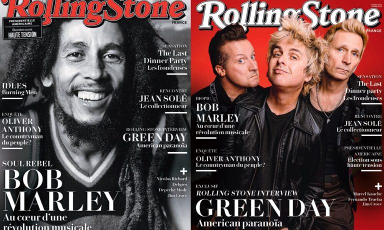 Rolling Stone 159 Bob Marley Green Day