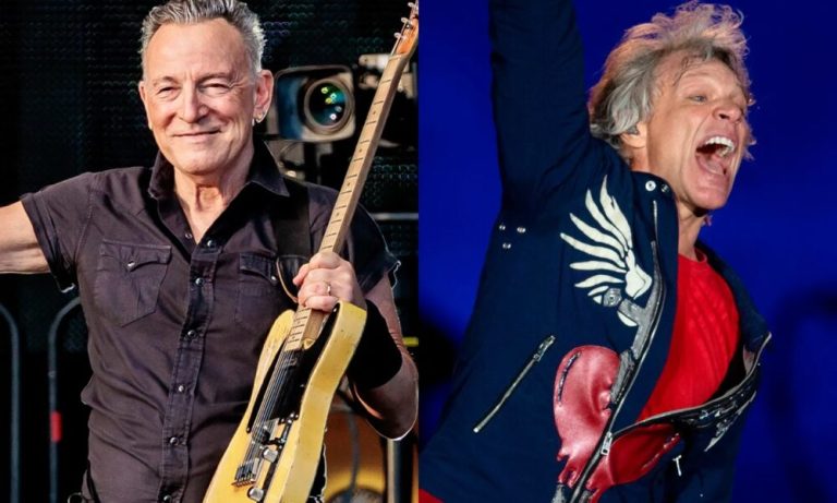 Bruce Springsteen Bon Jovi