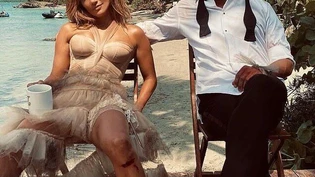 Jennifer Lopez: near death on the set of “Shotgun Wedding”