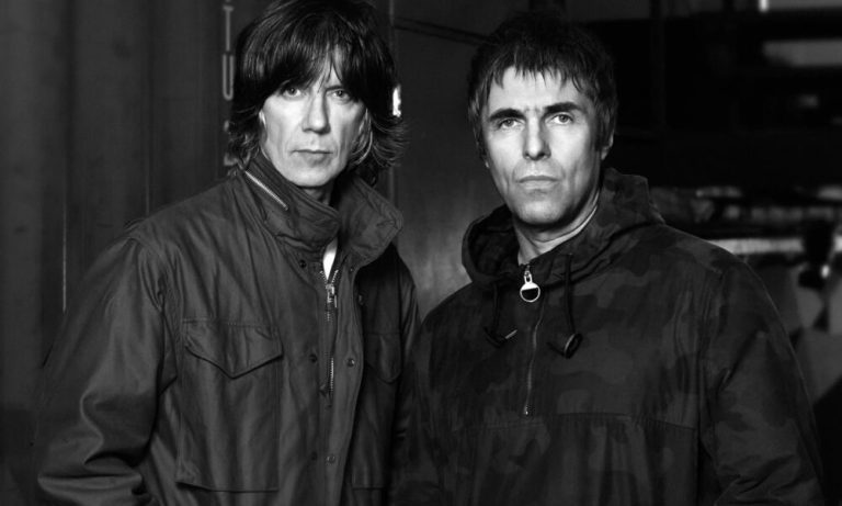 Liam Gallagher John Squire