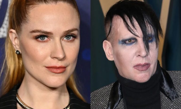 evan rachel wood marilyn manson