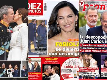 The covers of gossip magazines today, January 17 (Instagram)